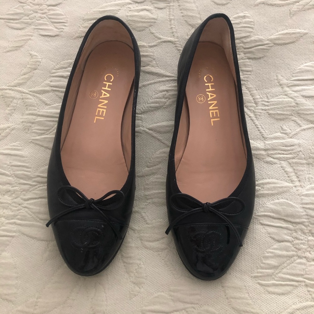 Chanel Ballerina Flats